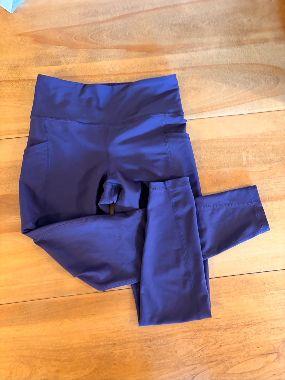 Old Navy Girls Purple High-Waist Leggings
